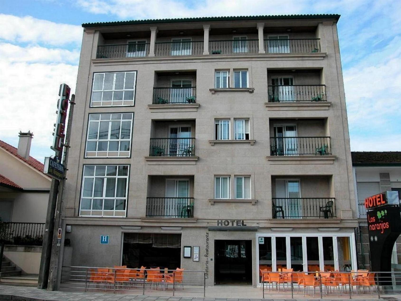 Hotel Los Naranjos 레볼타 외부 사진