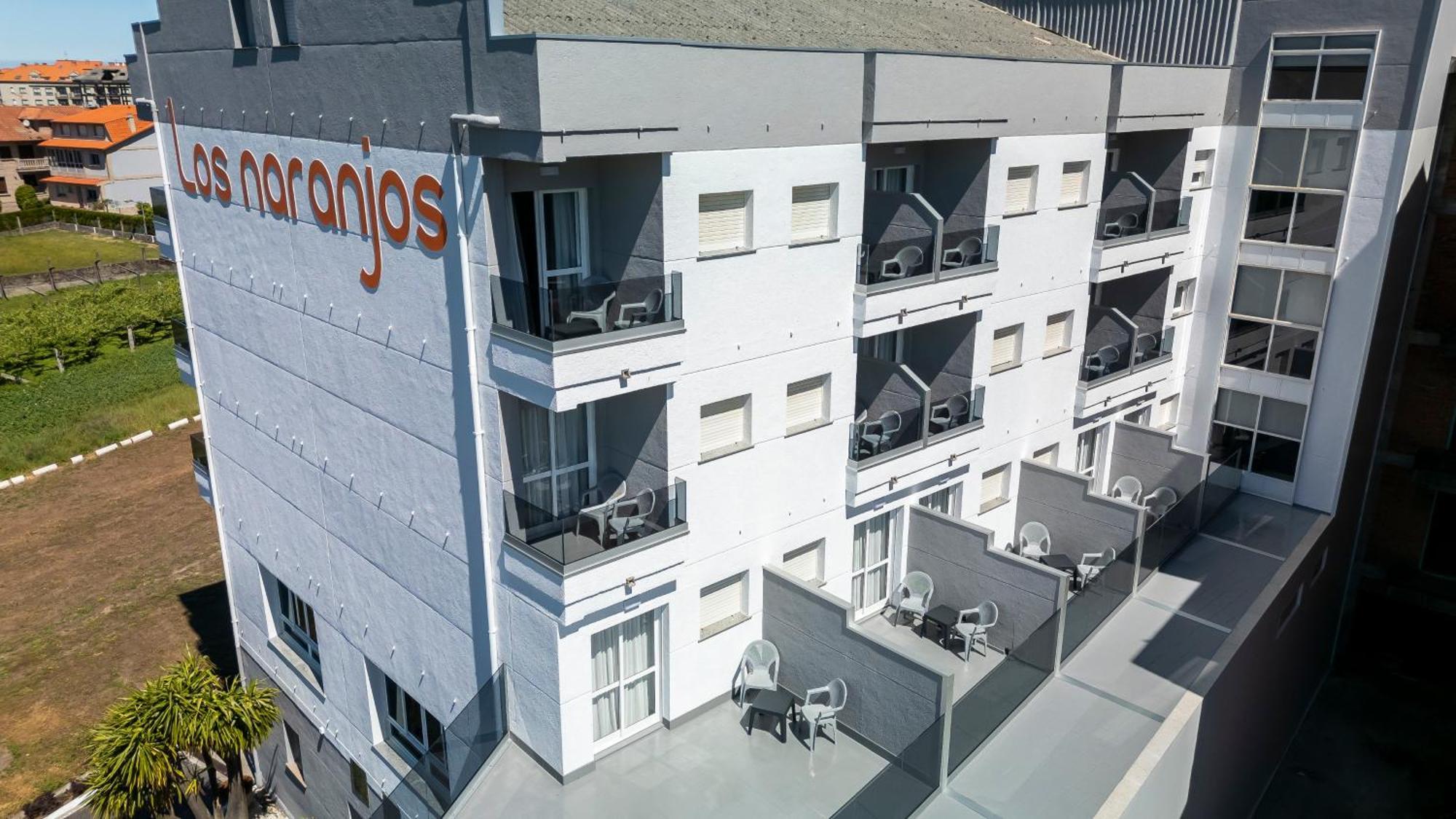 Hotel Los Naranjos 레볼타 외부 사진