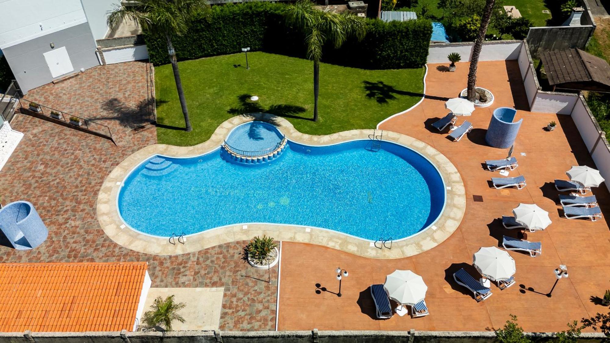Hotel Los Naranjos 레볼타 외부 사진