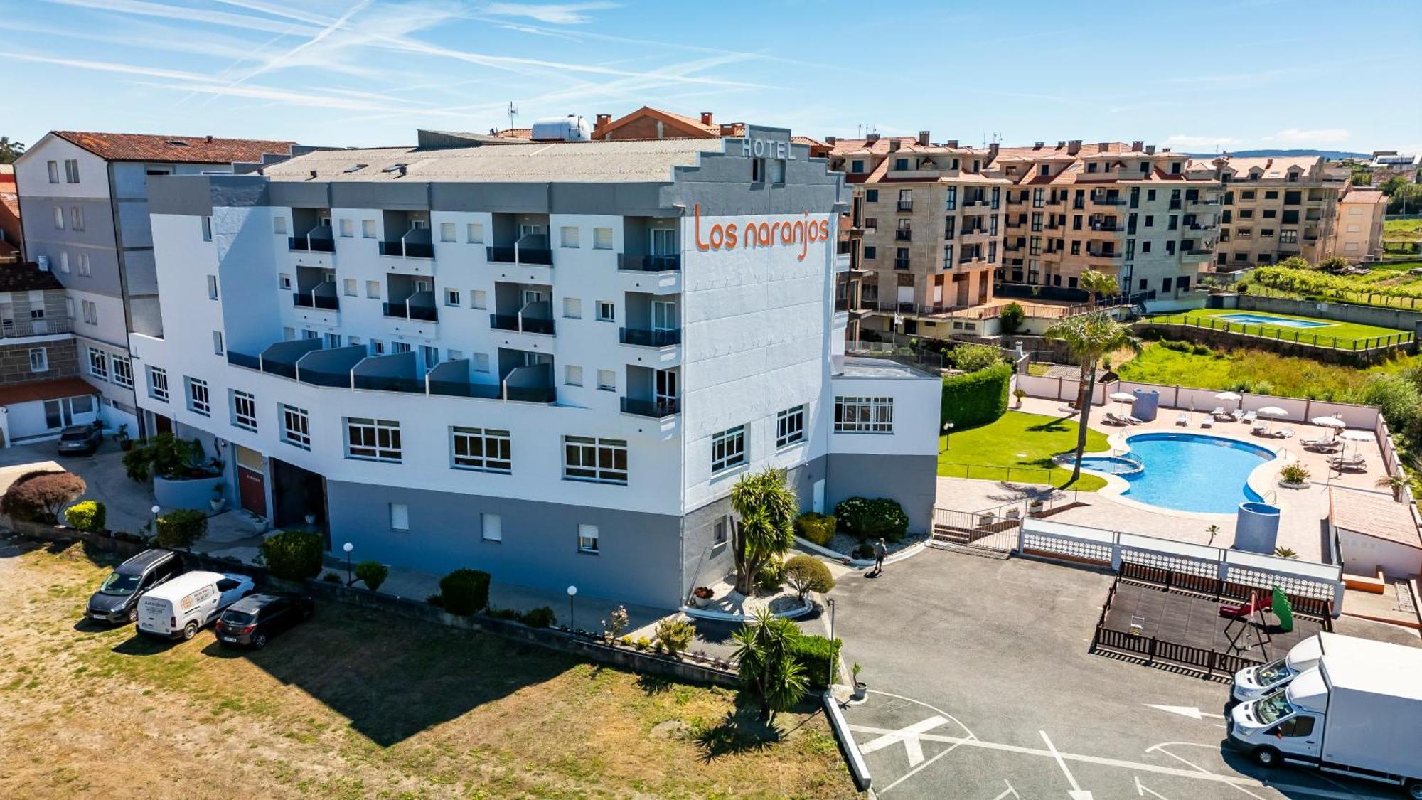 Hotel Los Naranjos 레볼타 외부 사진
